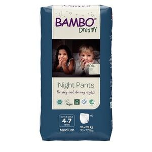 NEW Bambo Nature Night Pants 4-7 Years